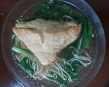 Foto langkah ke 5 dari resep Tahu bakso ayam.
