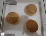 Foto langkah ke 7 dari resep Roti Boy Ala Pibeh.