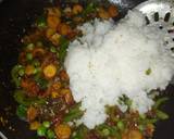Short grain fried rice recipe step 4 photo