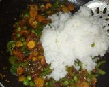 A picture of step 4 of Short grain fried rice.