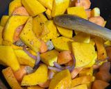 A picture of step 2 of Butternut Squash Hearty Soup.