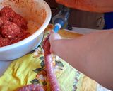 Csabai kolbász Simon módra recept fázis 2 fotója