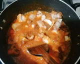Foto del paso 7 de la receta: Corbatines en salsa pomodoro con chicharrón