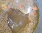 A picture of step 3 of Turkish Lemony Lentil Soup.