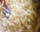 Foto del paso 5 de la receta: Pasta con salsa y queso 🍃🧈🍝