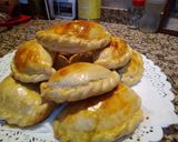 Foto del paso 9 de la receta: Empanadas de carne cortadas a cuchillo