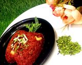 A picture of step 4 of गाजर का हलवा (Gajar ka halwa).