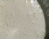 A picture of step 3 of Super soft tea cake bake in pateela.