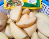 Foto langkah ke 1 dari resep Kentang Goreng.