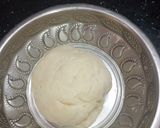 A picture of step 2 of Badam Puri.