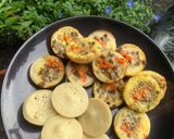 Foto langkah ke 4 dari resep Surabi Oncom Mini.