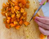 Hình bước làm 9 của món Vào bếp cùng con: poke - bữa cơm tươi cầu vồng