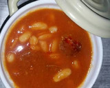 Foto del paso 3 de la receta: Chícharos con chorizo🥄