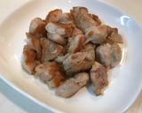 Foto langkah ke 8 dari resep Grilled chicken with Onion Salad Ponzu.