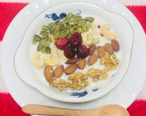 Foto del paso 2 de la receta: Smoothie Bowl de Avena con Mix de Frutos Secos!