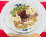 Foto del paso 2 de la receta: Smoothie Bowl de Avena con Mix de Frutos Secos!