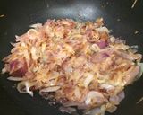 Foto del paso 7 de la receta: Fainá de pizzería fácil con muzzarella y cebollas caramelizadas