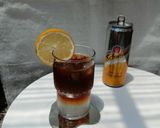 Foto langkah ke 3 dari resep Lemon Tonic Coffee 🍋.
