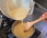 Foto del paso 2 de la receta: Mousse de piloncillo con jelly, y glaseado espejo