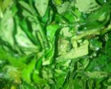 A picture of step 1 of Vegetable egg sauce.