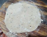 A picture of step 6 of Sattu Paratha.
