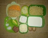 Foto langkah ke 1 dari resep Makaroni Skotel Kukus.
