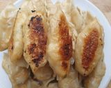 Foto langkah ke 8 dari resep Gyoza/Dumpling Udang Sayur.