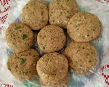 A picture of step 2 of Frozen Shami Kabab.