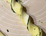 Spenótos twister recept fázis 9 fotója