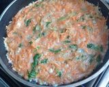 Foto del paso 5 de la receta: Tortilla de hojas de apio y zanahoria