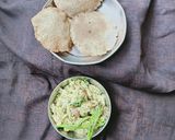 भरीत आणि कळण्याची पुरी (bhari ani puri recipe in marathi) रेसिपी स्टेप 5 फोटो 
