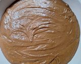 Foto del paso 3 de la receta: 🍰Torta vegana de chocolate relleno con dulce de frutillas 🍓