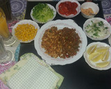 Foto del paso 4 de la receta: Tacos a la gra 😊de pollo y carne🐥🐄