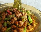 Foto langkah ke 4 dari resep Orek Tempe Buncis + Pete.