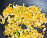 A picture of step 2 of Shahi paneer.