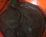 Foto langkah ke 4 dari resep Lava brownie kukus.