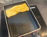A picture of step 3 of High Protein Tamagoyaki - Japanese Rolled Egg Omlette - SOOO good :P - Enjoy :P.