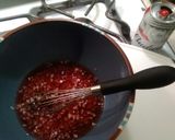 A picture of step 3 of My wife's vinaigrette/meat and fish marinade!!!.