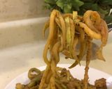 صورة لخطوة 3 من وصفة نولدز الكوسا بالدجاج صحي 🍝
