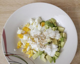 Foto del paso 3 de la receta: Burritos de aguacate y huevo