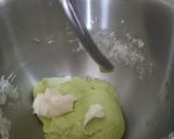 Foto langkah ke 5 dari resep Bakpao Pandan Isi Kacang Hijau.