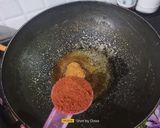 A picture of step 1 of Kutchi Tanatan Toast.