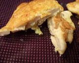 Illatos-omlós húskorong recept fázis 12 fotója