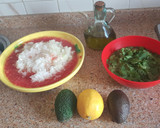 Foto del paso 3 de la receta: Ensalada fresca de cilantro y aguacate