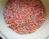 A picture of step 1 of Panchmel dal.