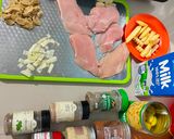 Foto langkah ke 1 dari resep Chicken Steak With Mushroom Sauce.