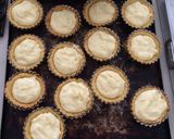 Foto langkah ke 8 dari resep Baked Cheese Tart.
