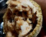 A picture of step 2 of Wood apple chutney.