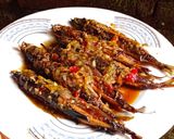 Foto langkah ke 4 dari resep Salem panggang pedas.
