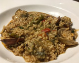 Foto del paso 6 de la receta: Arroz caldoso de ortigas y almejas